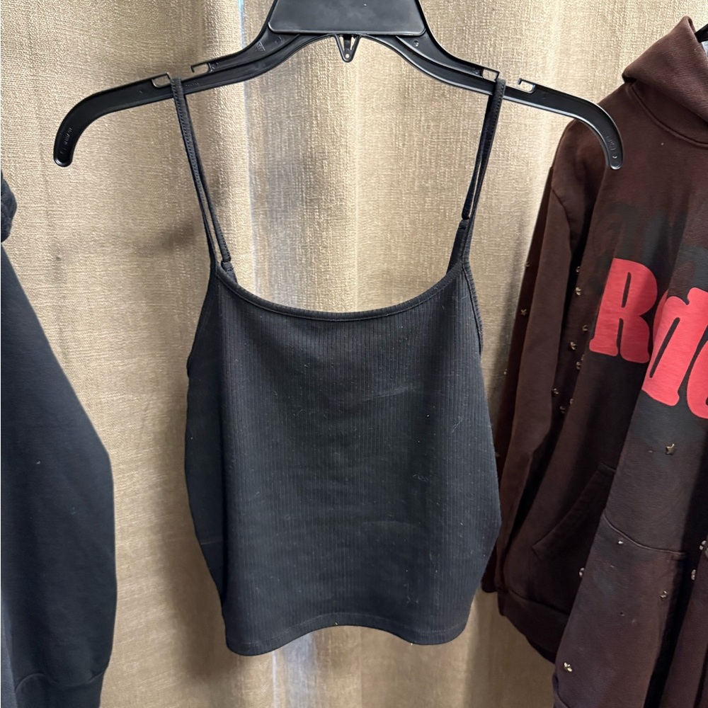 American Eagle Outfitters Black Camisole
